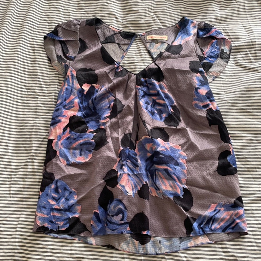 Beautiful Rebecca Taylor Blouse!